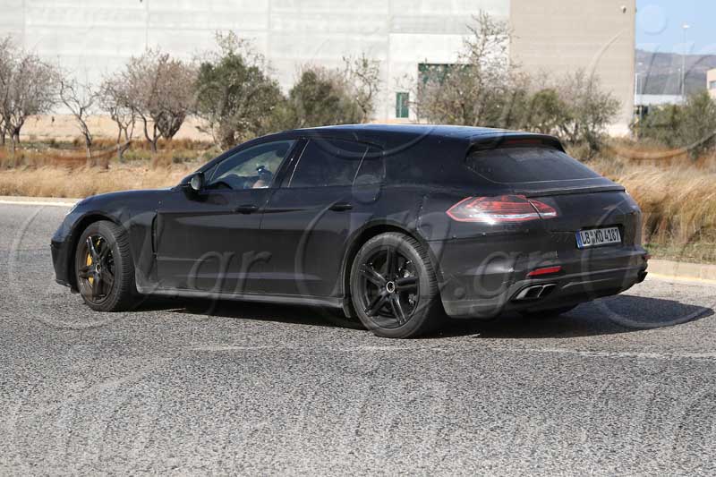 Porsche Panamera Shooting Brake 2017: Η πρακτική εκκεντρικότητα ενός τετράθυρου coupe